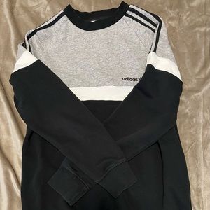 Adidas crew neck sweatshirt